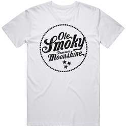 Ole Smoky Tennessee Moonshine Logo Hunch Punch Booze Party Unisex Soft Cotton Tee T Shirt