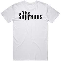 The Sopranos Tv Show Fan Unisex Soft Cotton Tee T Shirt