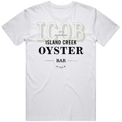 Island Creek Oyster Bar Boston Massachusetts Top Restaurants Food Fan Lover Foodie Unisex Soft Cotton Tee T Shirt