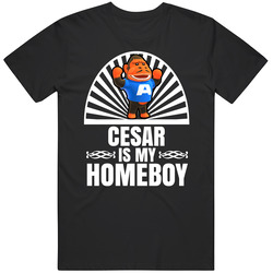 Cesar Is My Homeboy Animal Crossing New Horizons Character Video Game Fan Unisex Soft Cotton Tee T Shirt