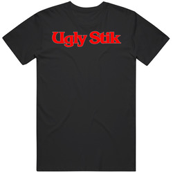 Ugly Stik Fishing Logo Unisex Soft Cotton Tee T Shirt