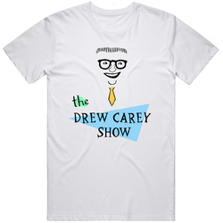 The Drew Carey Show Tv Show Cartoon Face Unisex Soft Cotton Tee T Shirt