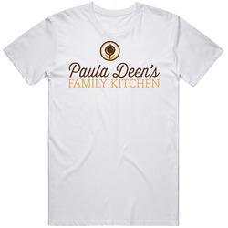 Paula Deen's Family Kitchen Nashville Tennessee Top Restaurants Food Fan Lover Foodie Unisex Soft Cotton Tee T Shirt