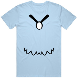 Betty Rubble Suit Halloween Costume Unisex Soft Cotton Tee T Shirt