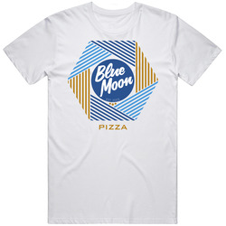Blue Moon Pizza Buckhead Atlanta Georgia Top Restaurants Food Fan Lover Foodie Unisex Soft Cotton Tee T Shirt