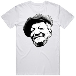 Fred G. Sanford Redd Foxx Sanford And Son Show Character Fan Unisex Soft Cotton Tee T Shirt