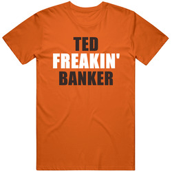 Ted Banker Freakin Sports Football Cleveland Unisex Soft Cotton Tee T Shirt