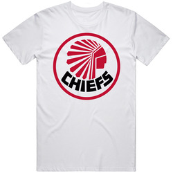 Atlanta Chiefs North American Soccer League Nasl Retro Team Logo Unisex Soft Cotton Tee T Shirt
