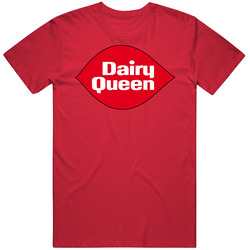 Dairy Queen Vintage Tee Unisex Red Unisex Soft Cotton Tee T Shirt