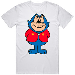Benny The Ball Cat Retro Cartoon Unisex Soft Cotton Tee T Shirt