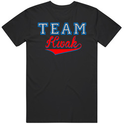 Team Kwak Custom Graphic Sports Last Name Family Reunion Unisex Soft Cotton Tee T Shirt