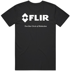Flir Systems Inc Nasdaq Company Logo Employee Unisex Soft Cotton Tee T Shirt