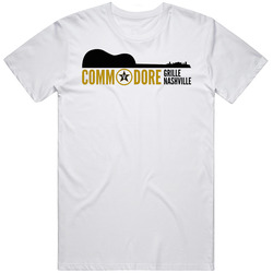 Commodore Grille Nashville Tennessee Top Restaurants Food Fan Lover Foodie Unisex Soft Cotton Tee T Shirt