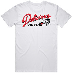 Delicious Vinyl Hip Hop Music Logo Unisex Soft Cotton Tee T Shirt