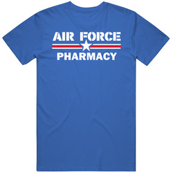 Pharmacy Us Air Force Unisex Soft Cotton Tee T Shirt
