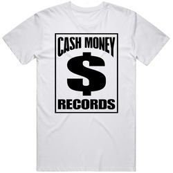 Cash Money Records Popular Record Label Music Fan Unisex Soft Cotton Tee T Shirt