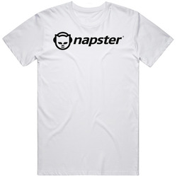 Napster 1990s 2000s Music Unisex Soft Cotton Tee T Shirt