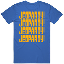 Jeopardy Game Show Tv Unisex Soft Cotton Tee T Shirt