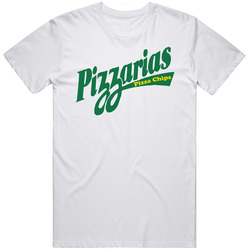 Keebler Pizzarias Popular Discontinued Food Unisex Soft Cotton Tee T Shirt