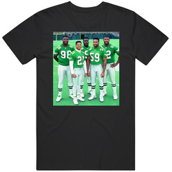 Gang Green 1991 Philadelpia Football Defense Fan Unisex Soft Cotton Tee T Shirt
