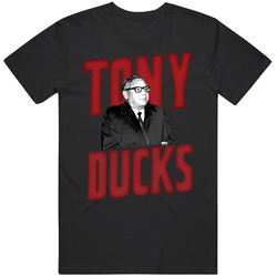 Tony Ducks Anthony Corallo New York Mobster Unisex Soft Cotton Tee T Shirt