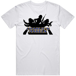 Charlies Angels Popular 70s Female Detective Tv Show Unisex Soft Cotton Tee T Shirt