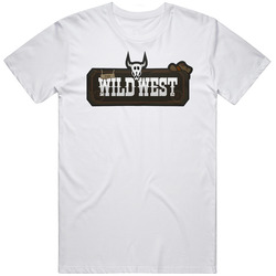 The Wild West Sign Roblox Unisex Soft Cotton Tee T Shirt
