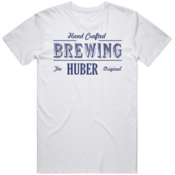 Huber Brewing Company Cool Personalized Beer Party Unisex Soft Cotton Tee T Shirt