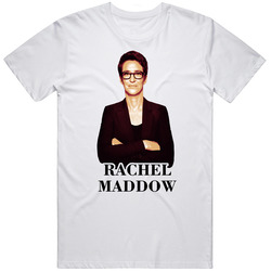 Rachel Maddow Trending Cool Unisex Soft Cotton Tee T Shirt