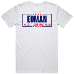 Tommy Edman Make St Louis Baseball Great Again Fan Unisex Soft Cotton Tee T Shirt