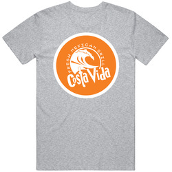 Costa Vida Fresh Mexican Grill Restaurant Food Unisex Soft Cotton Tee T Shirt