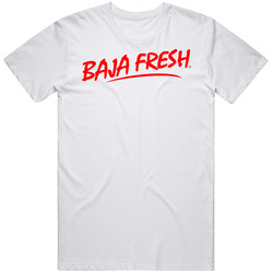 Baja Fresh Favourite Food Unisex Soft Cotton Tee T Shirt
