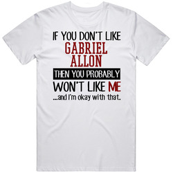 If You Don' T Like Gabriel Allon You Won't Like Me Novel Character Unisex Soft Cotton Tee T Shirt