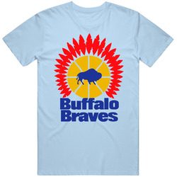 Buffalo Braves Retro 70s Basketball Fan Unisex Soft Cotton Tee T Shirt