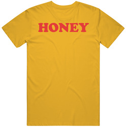 Honey Unisex Soft Cotton Tee T Shirt