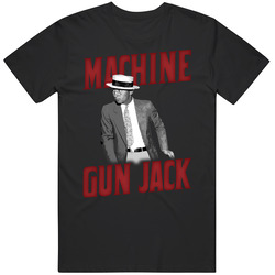 Machine Gun Jack Mcgurn Chicago Mobster Unisex Soft Cotton Tee T Shirt