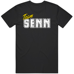 Team Senn Cool Custom Family Sports Last Name Reunion Unisex Soft Cotton Tee T Shirt