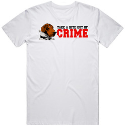 Mcgruff Crime Dog Take A Bite Out Of Crime Fear City Netflix Tv Show Fan Unisex Soft Cotton Tee T Shirt
