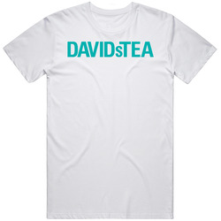 Davidstea Inc Nasdaq Company Logo Employee Fan Unisex Soft Cotton Tee T Shirt