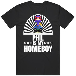 Phil Is My Homeboy Animal Crossing New Horizons Character Video Game Fan Unisex Soft Cotton Tee T Shirt