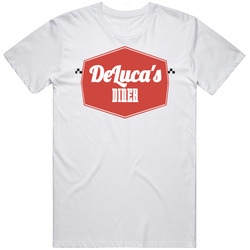Deluca Diner Popular Pittsburgh Restaurant Food Unisex Soft Cotton Tee T Shirt