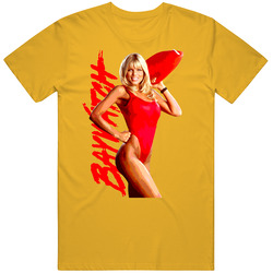 Baywatch Donna Derrico Tv Unisex Soft Cotton Tee T Shirt