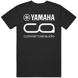 Yamaha Commercial Audio 7 Tee Unisex Classic Unisex Soft Cotton Tee T Shirt