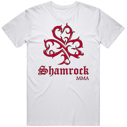 Shamrock Mma Unisex Soft Cotton Tee T Shirt