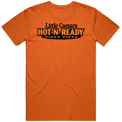 Pizza Pizza Little Caesar's Most Memorable Ad Slogan Unisex Soft Cotton Tee T Shirt