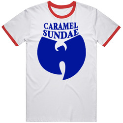 Wutang Caramel Sundae Hip Hop Music Fan Unisex Soft Cotton Tee T Shirt