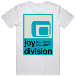 Joy Division Oct 26 1979  Fan Mens Cotton Tee T Shirt