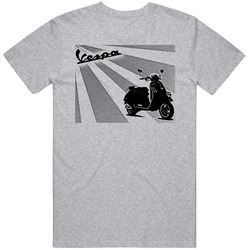 Vespa Mens Cotton Tee T Shirt