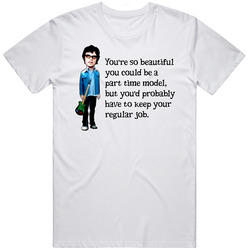 Jermaine Flight Of The Conchords Quote Mens Cotton Tee T Shirt