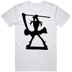 Soul Eater Maka Silhouette Video Game Mens Cotton Tee T Shirt